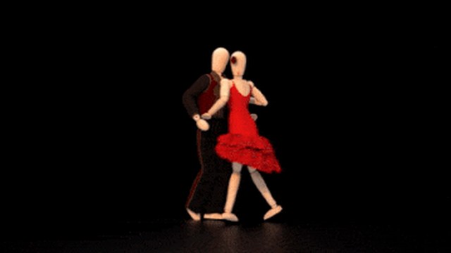 Rhythm is a Dancer: Music-Driven Motion Synthesis with Global Structure