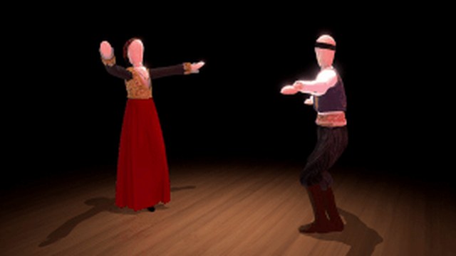 Virtual Dance Museum: The Case of Greek/Cypriot Folk Dancing