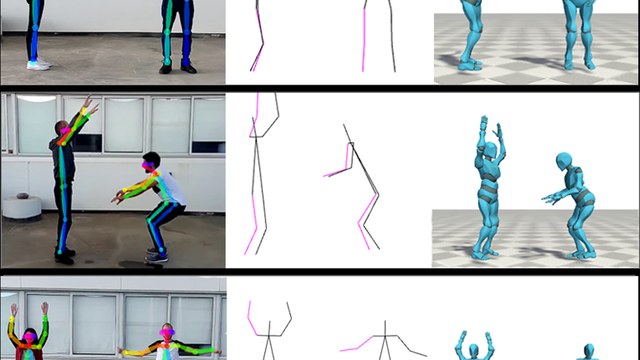 Real-Time 3D Human Pose and Motion Reconstruction from Monocular RGB Videos