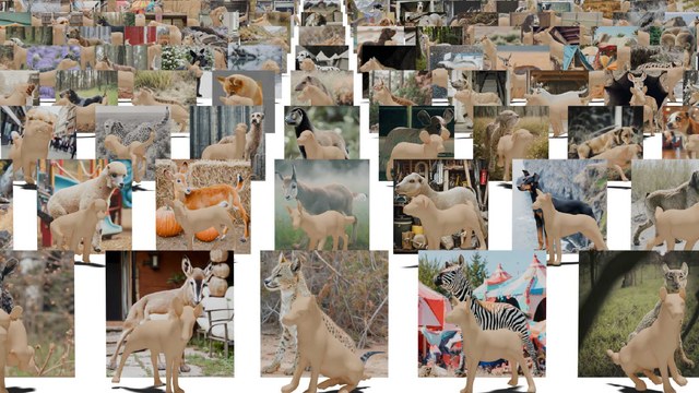 Generative Zoo