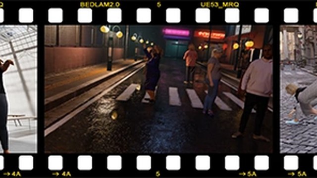 BEDLAM2.0: Synthetic Humans and Cameras in Motion