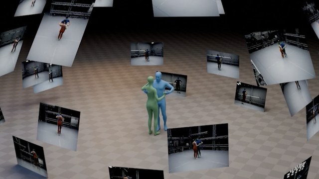 MAMMA: Markerless Accurate Multi-person Motion Acquisition